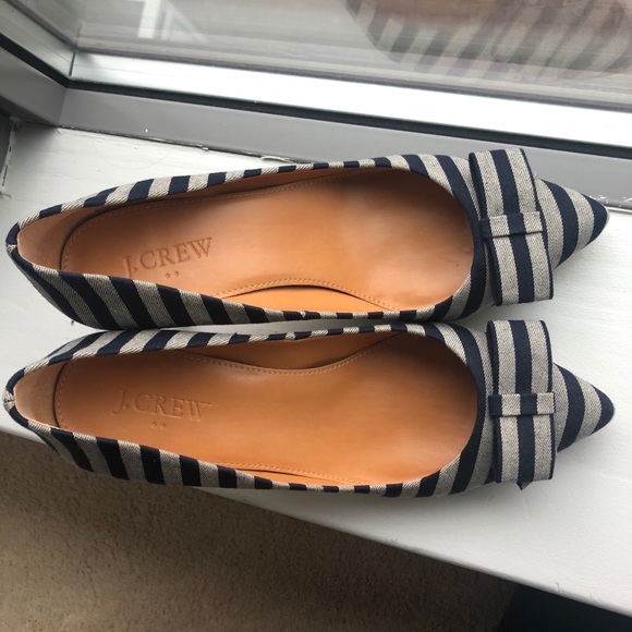 J.Crew Factory Isabelle Bow Pumps - Picture 5 of 12